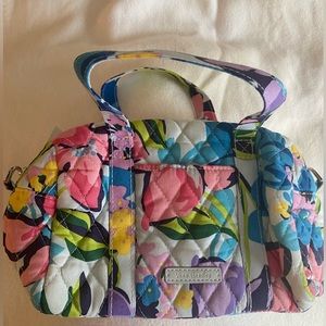 NWT Vera Bradley Mini Satchel Marian Floral